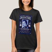 Classic vintage victorian Hypnotist   T-Shirt