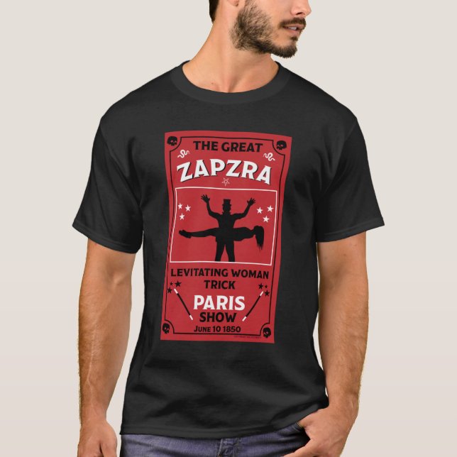 Classic vintage victorian Magic Show   T-Shirt (Front)