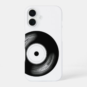 Classic Vinyl Disc iPhone 16 Case