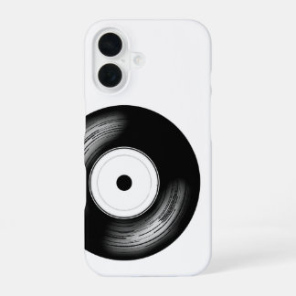 Classic Vinyl Disc iPhone 16 Case