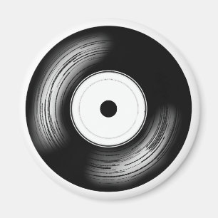 Classic Vinyl Disc Magnet