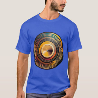 Classic Vinyl Record Collector Gift Music Lover vi T-Shirt