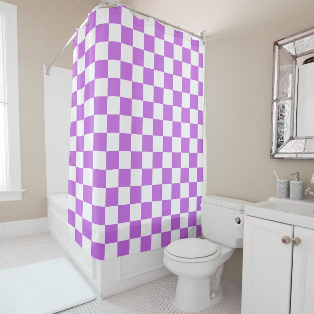 Classic visual magenta checkerboard  (In Situ)