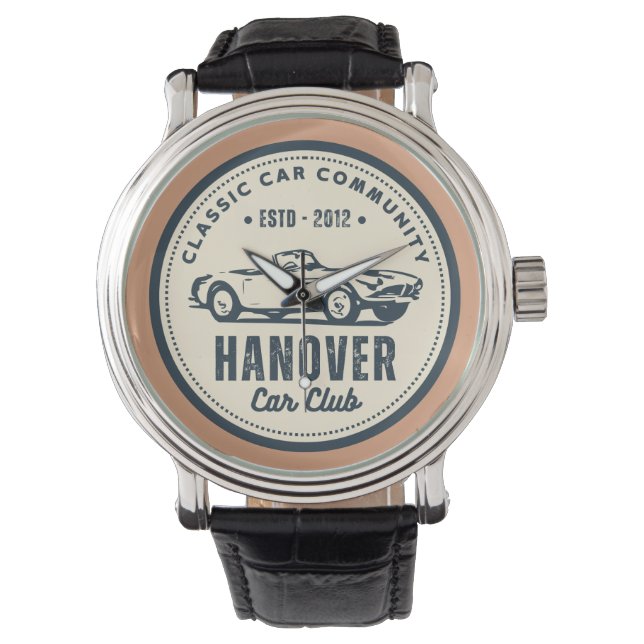 classic wach watch (Front)