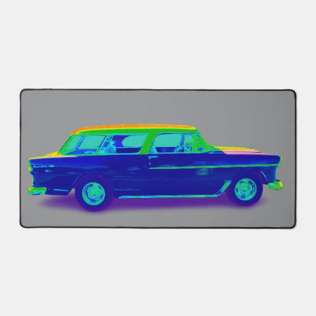 CLASSIC WAGON DESK MAT (Front)