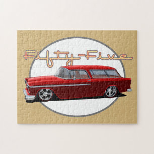 Classic Wagon Jigsaw Puzzle