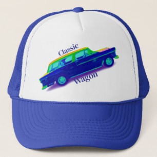CLASSIC WAGON TRUCKER HAT