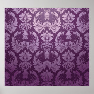 Classic Wallpaper: Seamless Vintage Design Poster