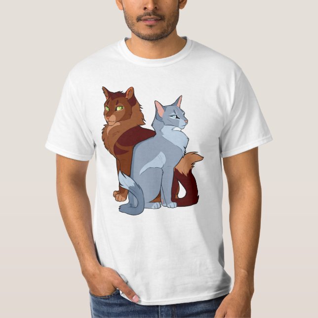 Classic warrior cats T-Shirt (Front)