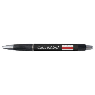 Classic Washington D.C. Flag Pen