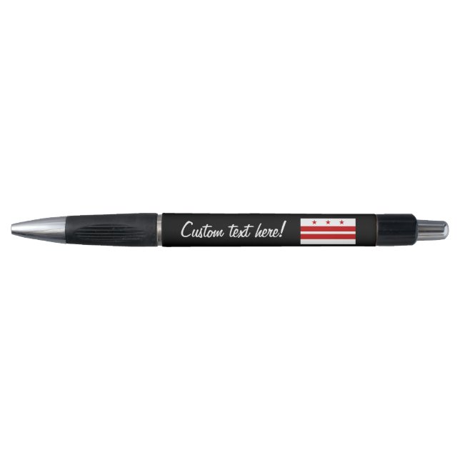 Classic Washington D.C. Flag Pen (Front)