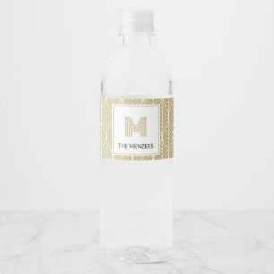 CLASSIC WATER BOTTLE LABEL