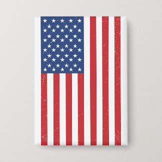 Classic Waving American Flag Design