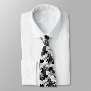 Classic Wedding Gifts Camouflage Tie