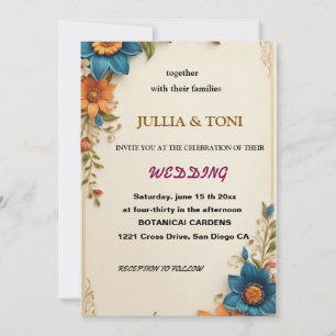 CLASSIC WEDDING INVITATION