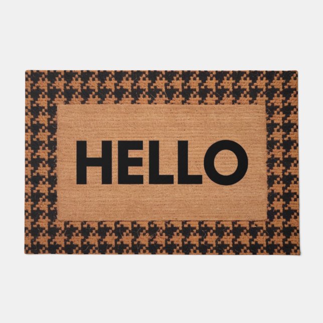 Classic Welcome Doormat (Front)
