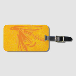 Classic Wet Fly Luggage Tag