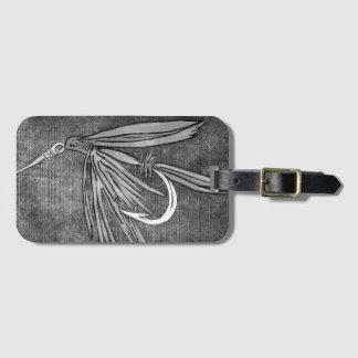 Classic Wet Fly Luggage Tag