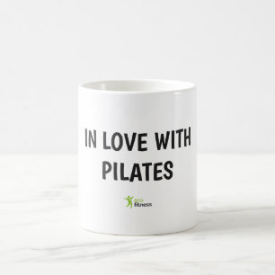Classic White 11 oz  Mug   In Love With Pilates