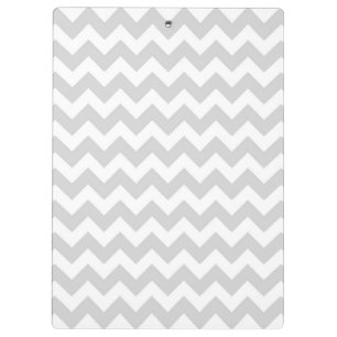 Classic White Chevrons ;) Customize This! Clipboard