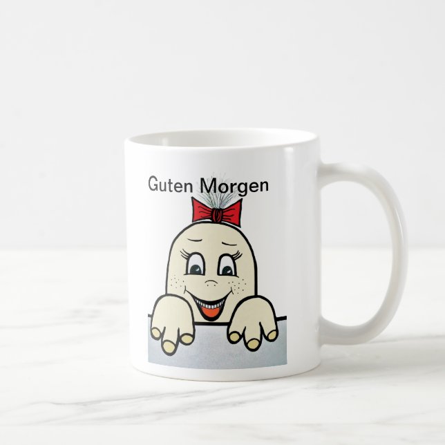 Classic white cup (Right)