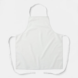 Classic White CUSTOM Apron