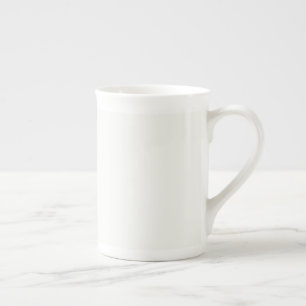 Classic White CUSTOM Bone China Mug