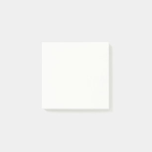 Classic White CUSTOM Post-it Notes