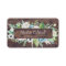 Classic White Flowers | Rustic Business Card