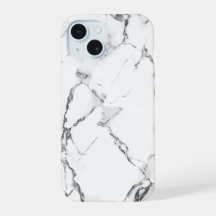 Classic White Marble Texture Phone Case