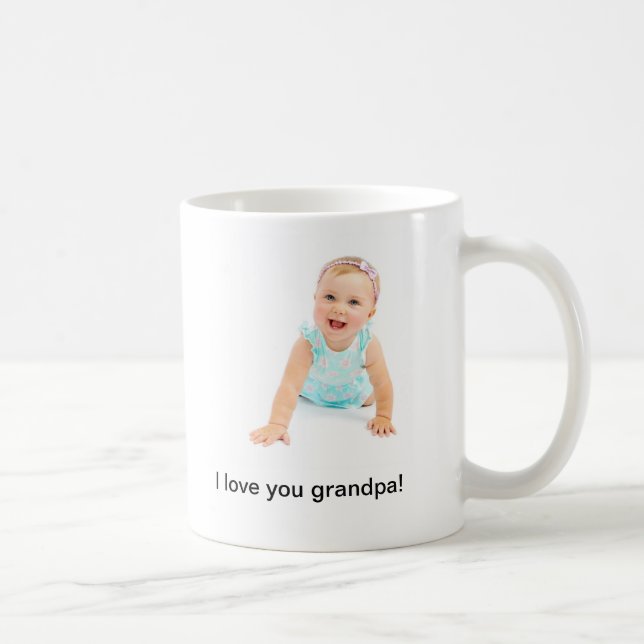 Classic White Mug (Right)