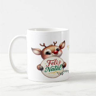 Classic White Mug - Christmas Edition