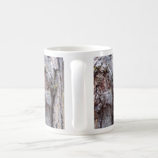 Classic white mug in 11 oz. or 15 oz. size. (Handle)