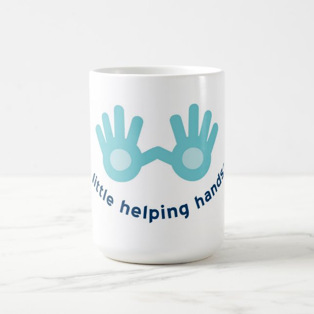 Classic White Mug w/ Smile Logo (Center)