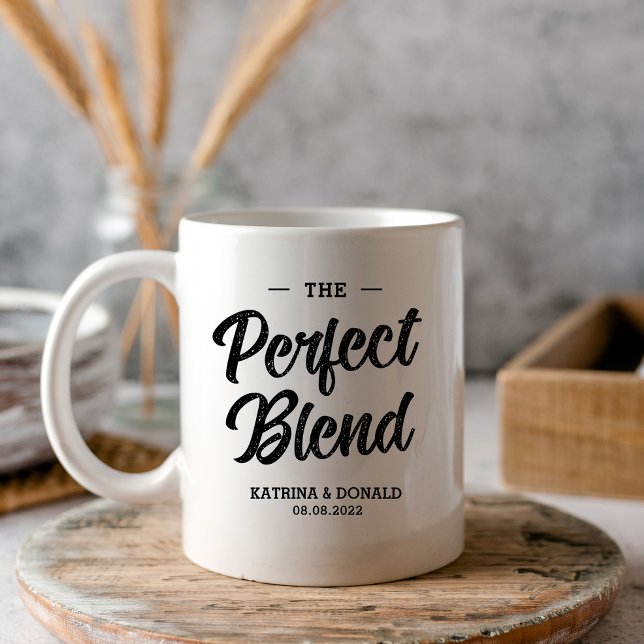 Classic White Perfect Blend Mug Design (Creator Uploaded)
