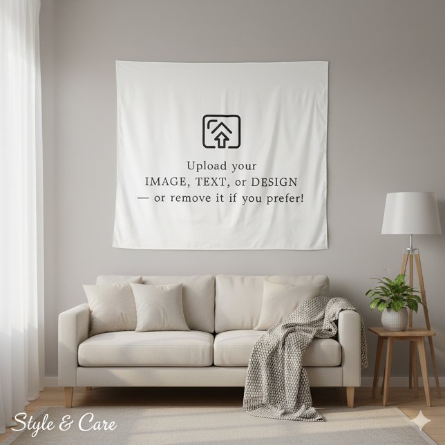 Classic White Tapestry – Make It Yours Today (Classic White Tapestry – Make It Yours Today)