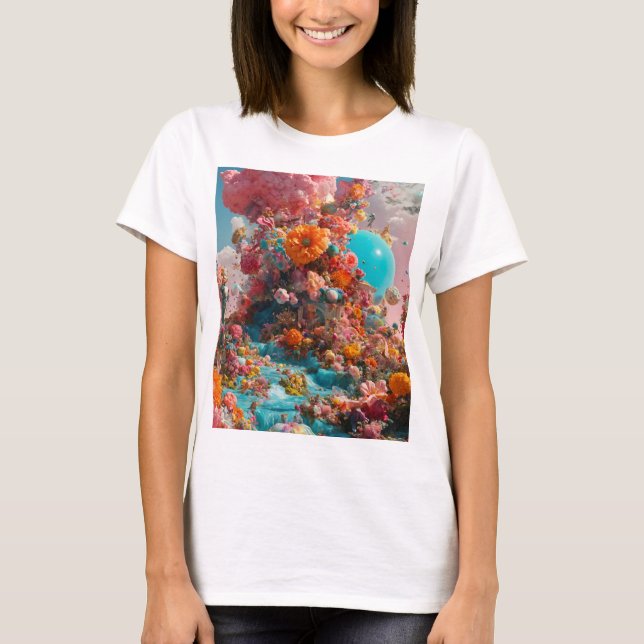 Classic White Tee: Timeless Style for Every Occasi T-Shirt (Front)