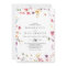 Classic Wild Colourful Floral Casual Wedding
