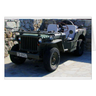 Classic Willy's Jeep.