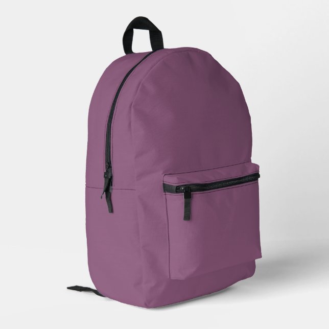 Classic Wine Colour Backpack (Back Corner Left)