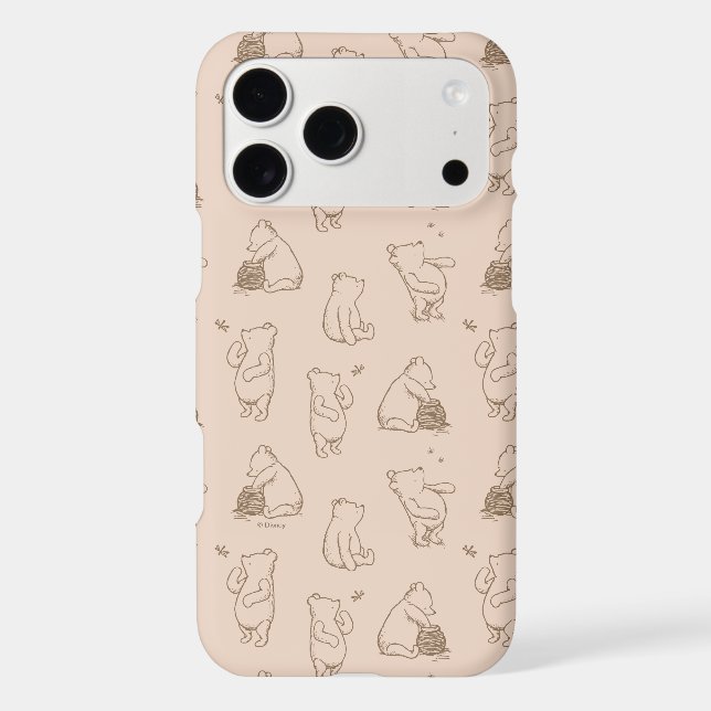 Classic Winnie le Motif de l'Ourson (Verso)
