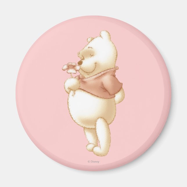 Classic Winnie the Pooh 1 Magnet (Front)