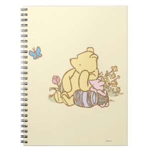 Classic Winnie the Pooh and Piglet 1 Notebook