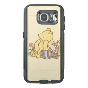 Classic Winnie the Pooh and Piglet 1 OtterBox Samsung Galaxy S6 Case