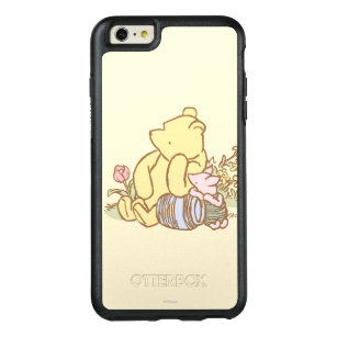 Classic Winnie the Pooh and Piglet 1 OtterBox iPhone 6/6s Plus Case