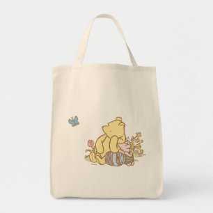 Classic Winnie the Pooh and Piglet 1 Tote Bag