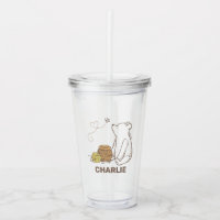 Classic Winnie the Pooh Birthday Party Favour