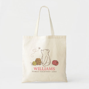 Classic Winnie the Pooh   Family Vacation Tote Bag