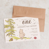 Classic Winnie the Pooh | First Birthday