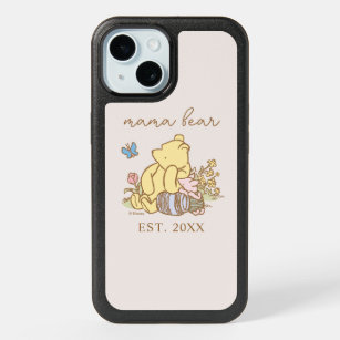 Classic Winnie the Pooh   Mama Bear - New Mom iPhone 15 Case